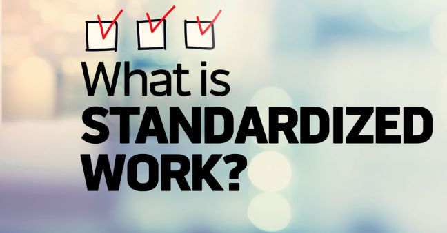 standardization of work courses