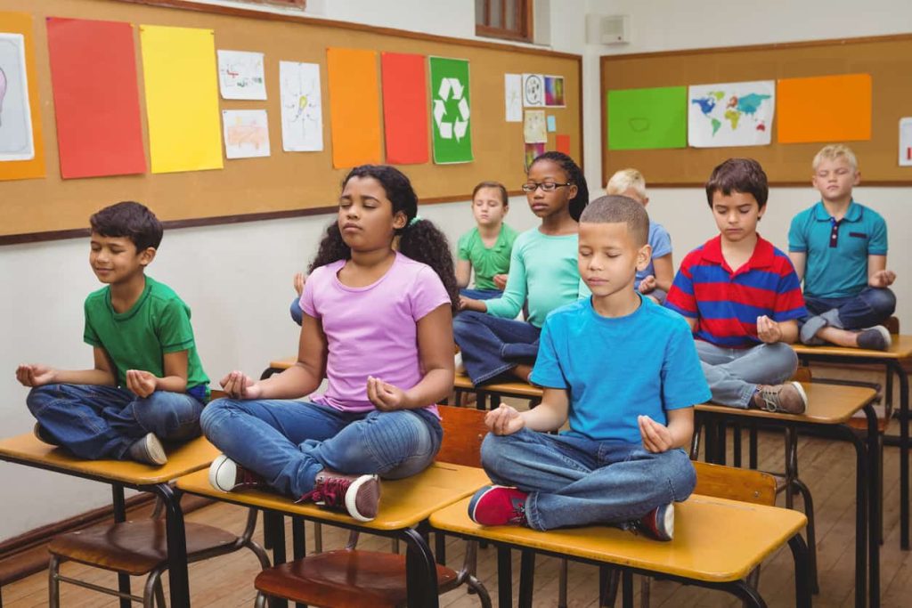 Mindfulness Techniques for Stress Relief in School